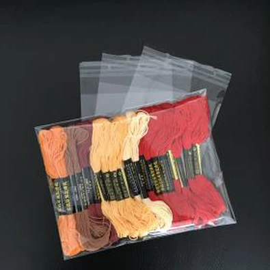 Sachets en cellophane transparents auto-scellants