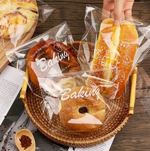 sacs d'emballage auto-adhésifs