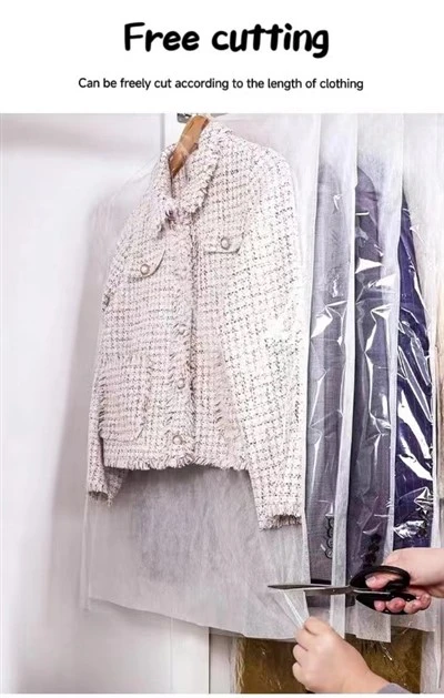 Housse anti-poussière pour chemise