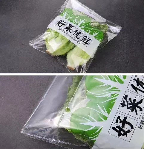 Vegetable Anti-fog Transparent Bag